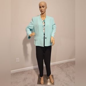 NWT - Macy's Kasper Button Front Blazer